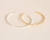 Bracelete Lana Ouro na internet