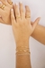 Pulseira em Zircônia Ouro - comprar online
