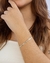 Pulseira Fita Prata