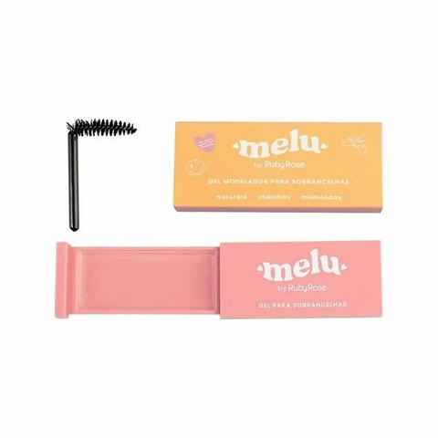 Gel Modelador Para Sobrancelhas Melu Ruby Rose