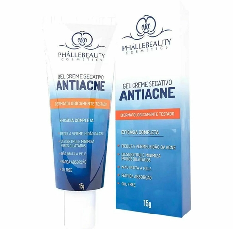 Gel Secativo Antiacne Phallebeauty