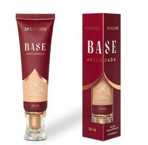 Base Líquida Efeito Aveludada SP Colors