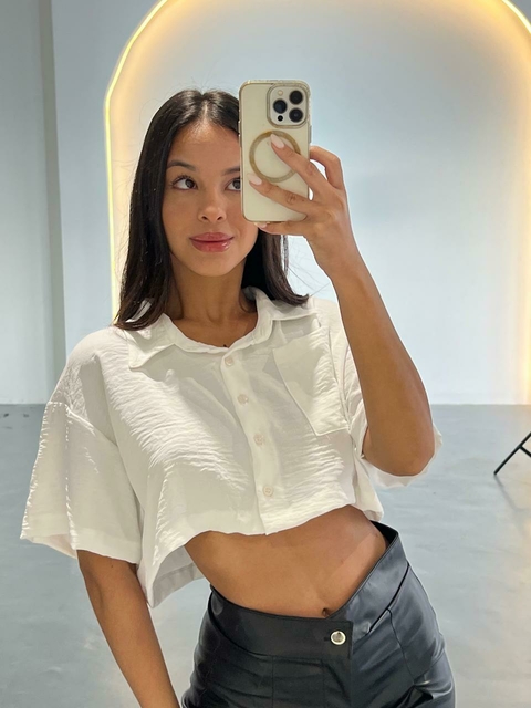 Camisa Crop Top - comprar online