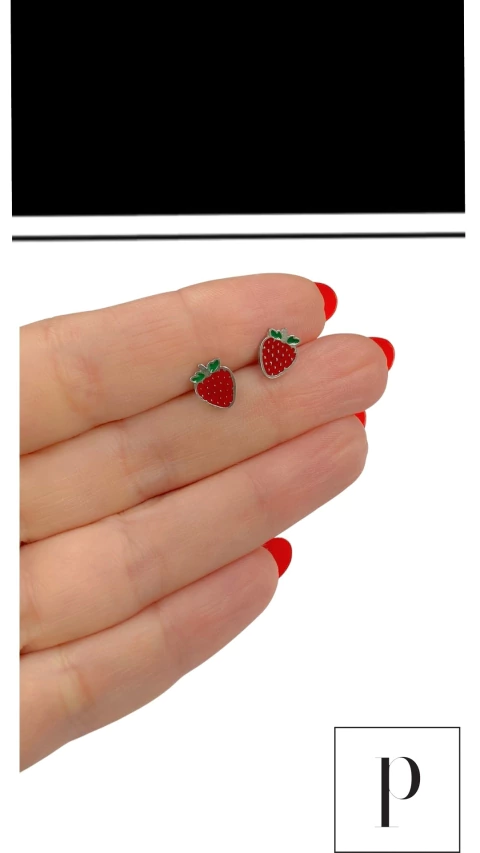 Aro Mini Strawberry Acero - comprar online
