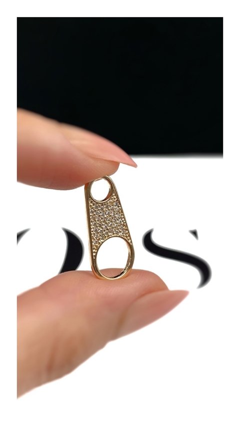 Dije Zipper Shine