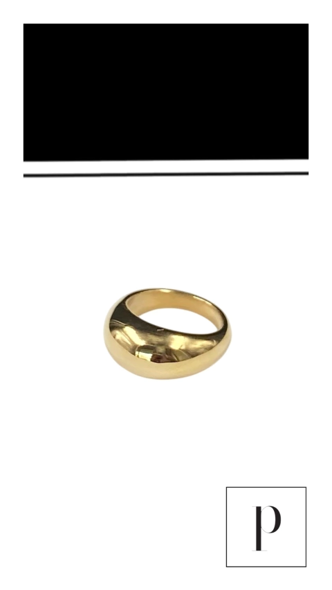 Anillo Atlanta Acero