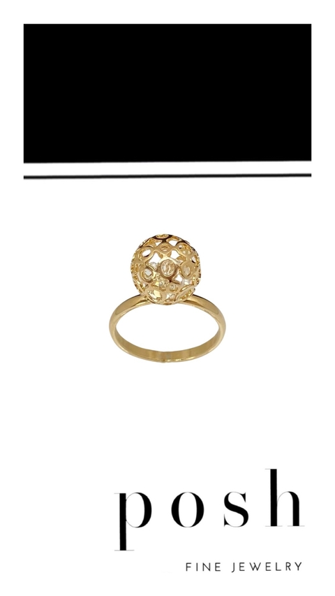 Anillo Fancy Sphere
