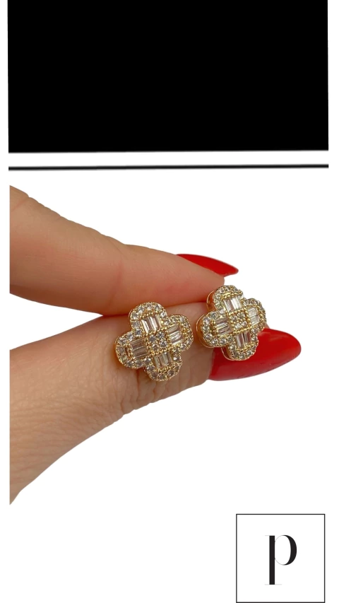 Aro Clover Eloise - comprar online