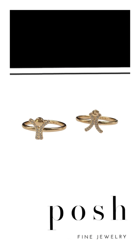 Anillo kids Shine