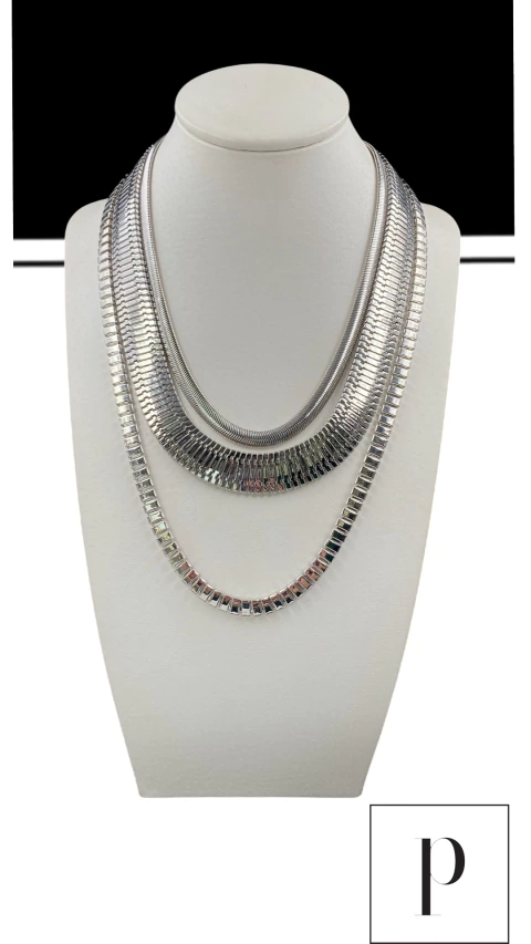 Set Tres Collares Liana - comprar online
