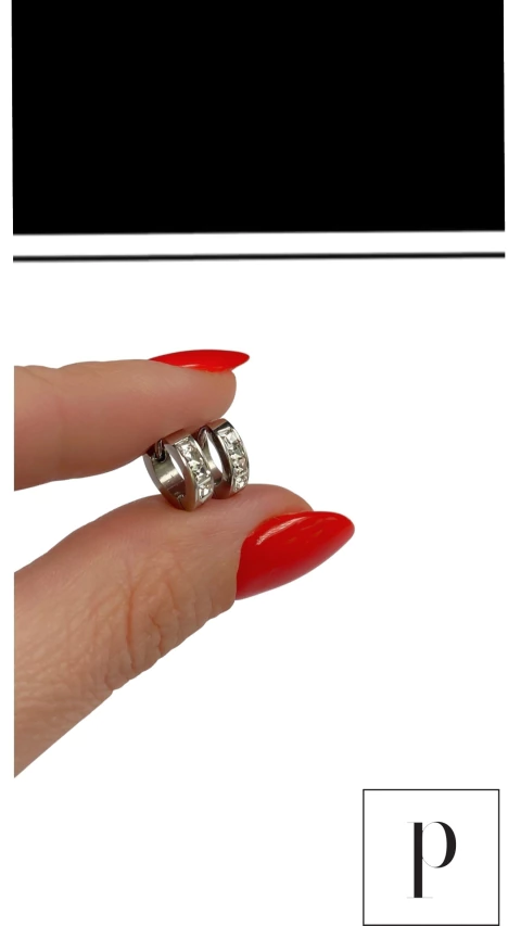 Argolla Jenni Acero - comprar online