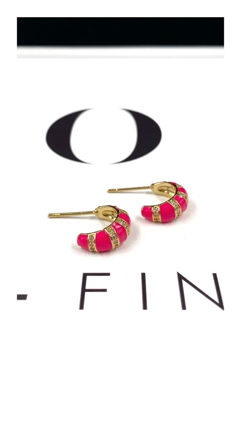 Argolla Cavoli Fucsia Geraldine Mayer