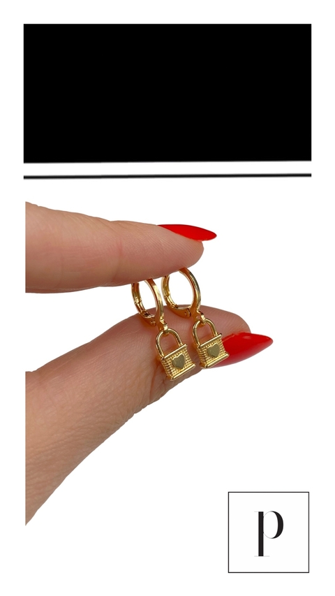 Argolla Candado Love