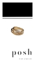 Anillo Threads - Poshtienda