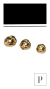 Aro Braided Circle L - Poshtienda