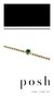 Choker Esmeralda - tienda online