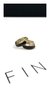 Argollita Mix&Match Negra - comprar online