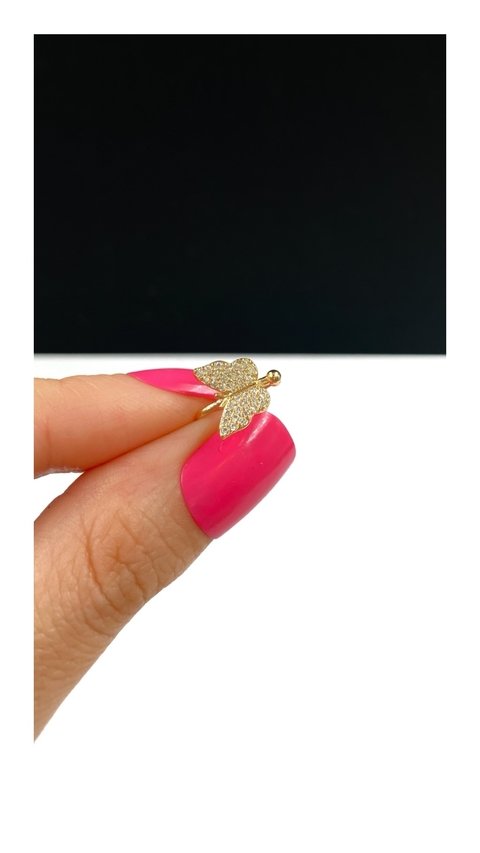 Ear Cuff Butterfly