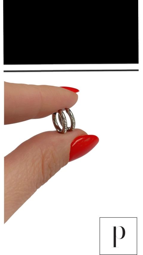 Argolla Margot Acero - comprar online