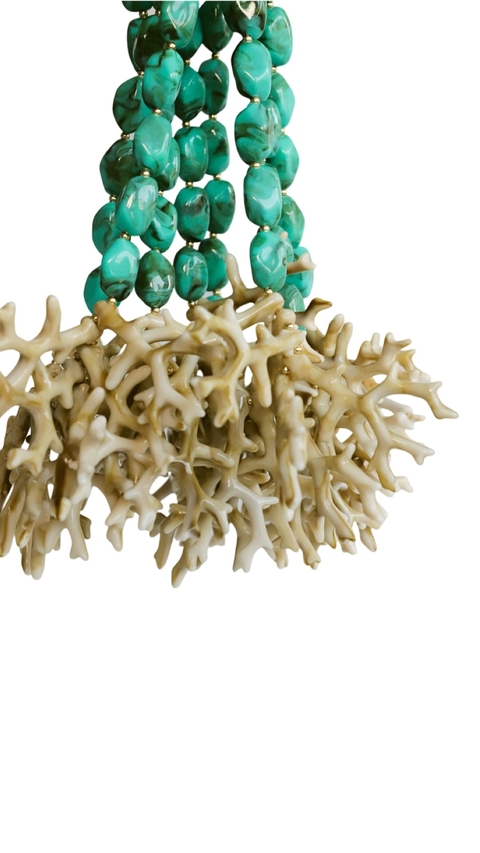 Collar Corales Saint Barth
