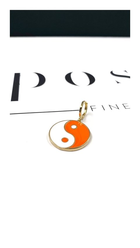 Yin Yang Naranja