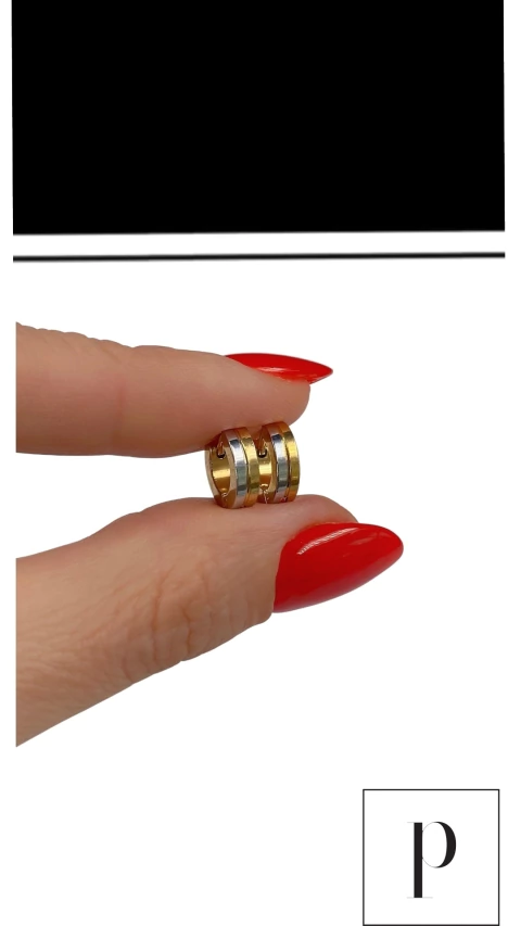 Argolla Emi Acero - comprar online