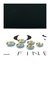 Argollita Mix&Match Celeste - Poshtienda