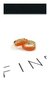 Argollita Mix&Match Naranja - comprar online