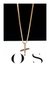 Collar Mini Cross Mica Tinelli - comprar online