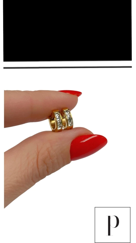 Argolla Jenni Acero - comprar online