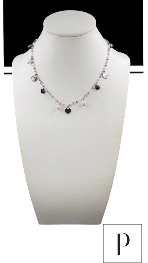 Collar Serena Acero - comprar online