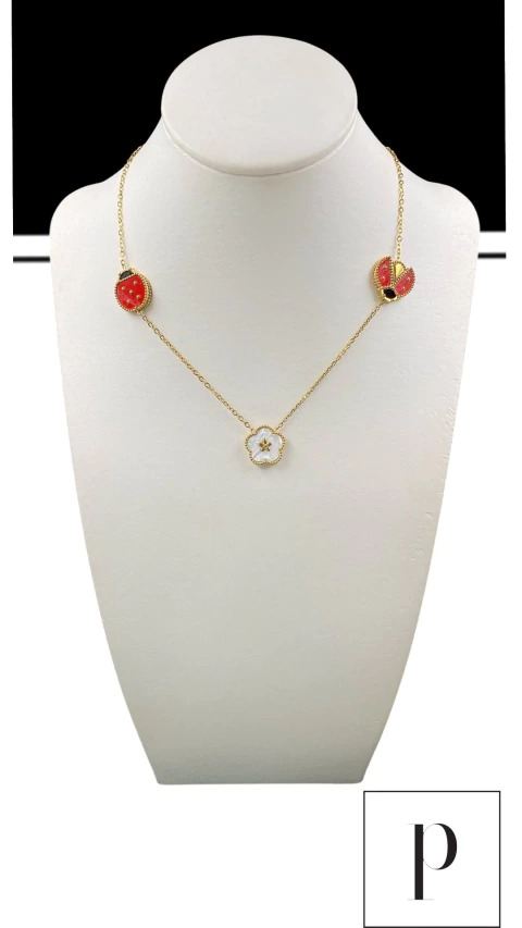 Collar Joana Acero - comprar online