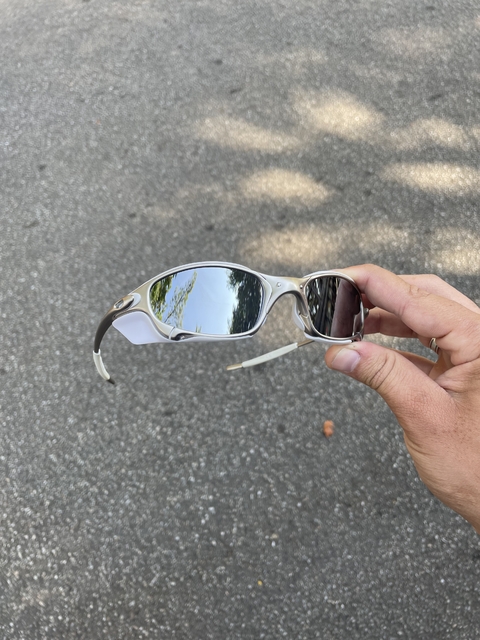 Juliet Plasma - Lentes Liquid Metal + Sideblinder Branco