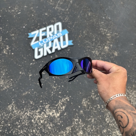 Plantaris Preto - Lentes Neon Blue - comprar online