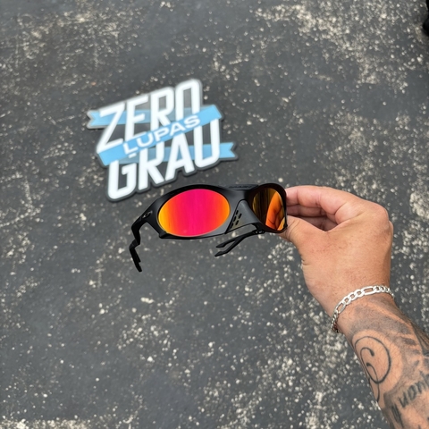 Plantaris Preto - Lentes Ruby