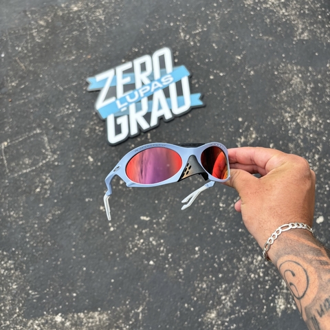 Plantaris Azul - Lentes Torch (Dark Ruby) - comprar online