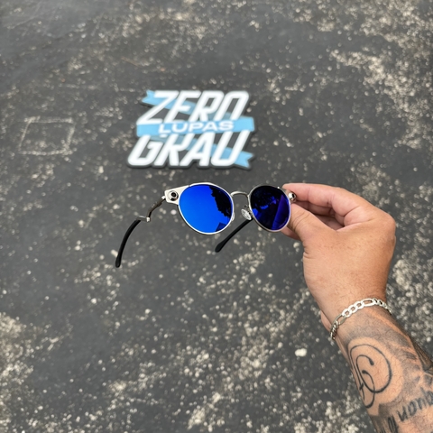 Deadbolt Plasma - Lentes Neon Blue - comprar online