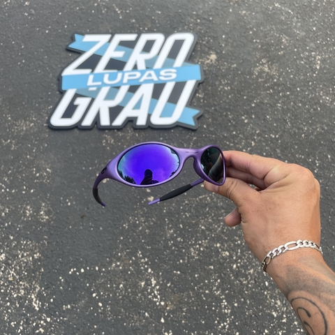 Eye Jacket GDLP Lilac - Violet