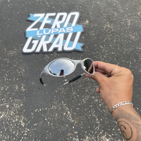 Eye Jacket GDLP Silver - Lentes Liquid Metal