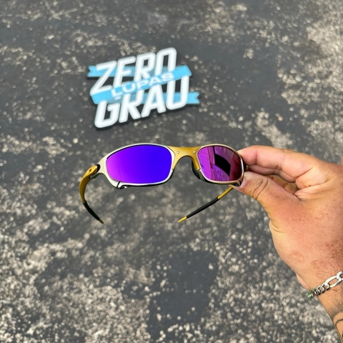 Juliet 24K - Lentes Violet - (SALE)