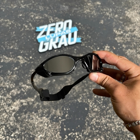 Penny Carbon - Lentes Liquid Metal + Sideblinder e Pega ladrão preto - (SALE)