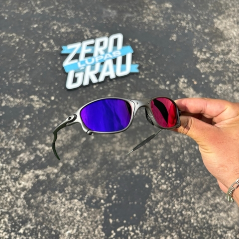 Double-X X-metal Lentes Tanizinite - (SALE)
