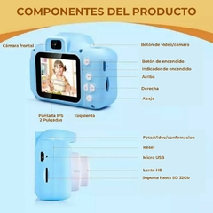 Mini Cam Alegre + Funda® - Tienda Alegre