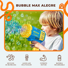 Bubble Max Alegre® en internet