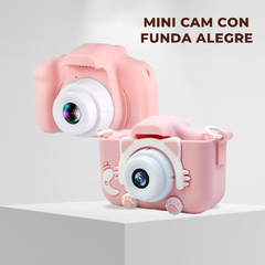 Mini Cam Alegre + Funda® - comprar online