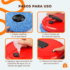 Aspiradora Robot Alegre® - Tienda Alegre