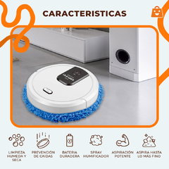 Imagen de Aspiradora Robot Alegre®