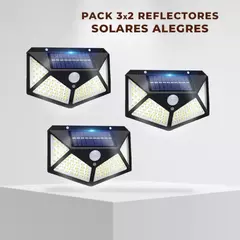 PACK 5X3 Reflectores Solares Alegres® - Tienda Alegre