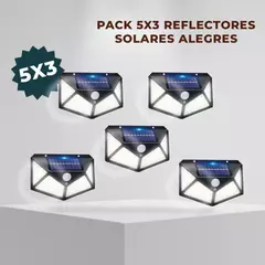 PACK 3X2 Reflectores Solares Alegres® - tienda online