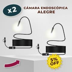 Cámara Endoscópica Alegre® en internet